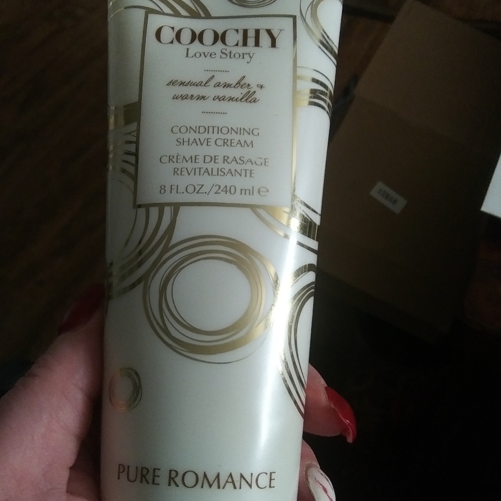 Coochy shave cream